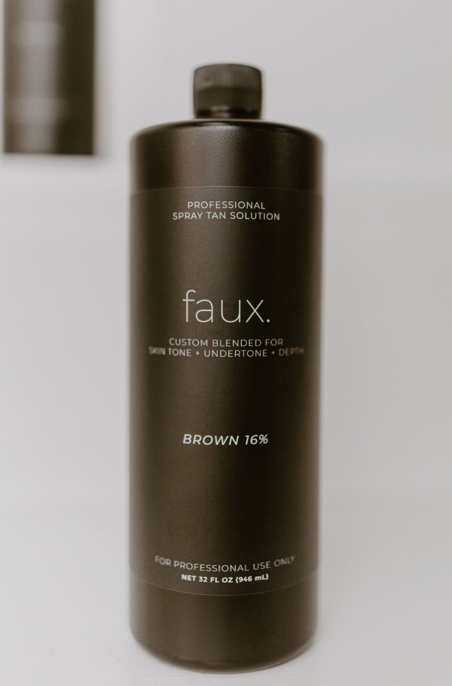 faux. Brown 16%