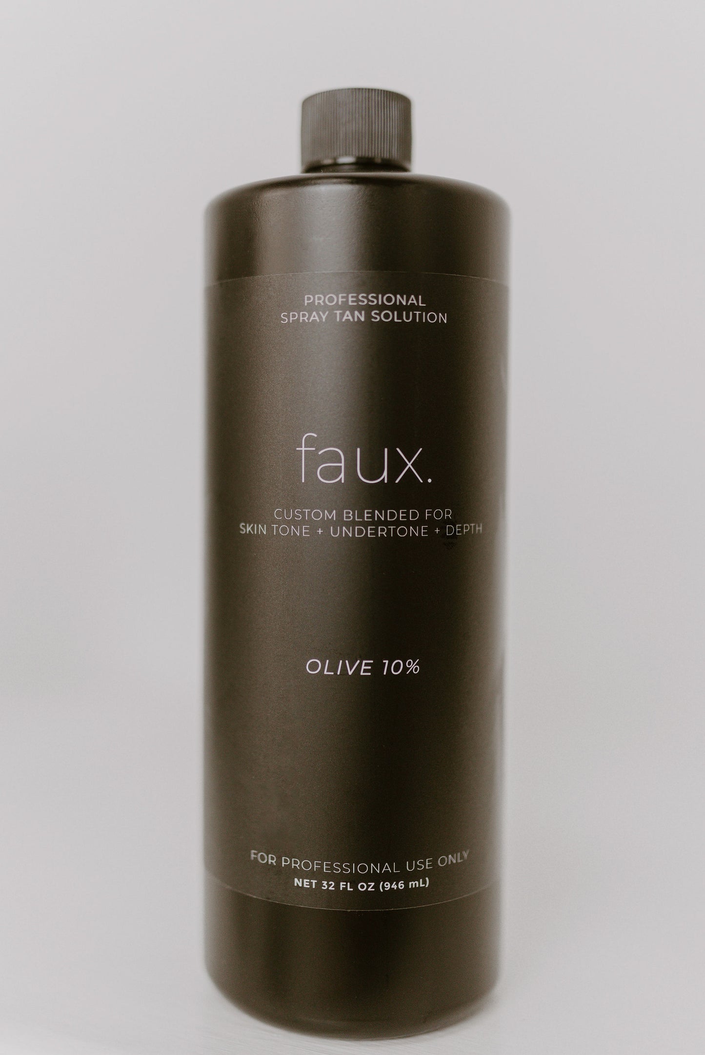 faux. Olive 10%