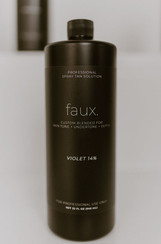 faux. Violet 16%