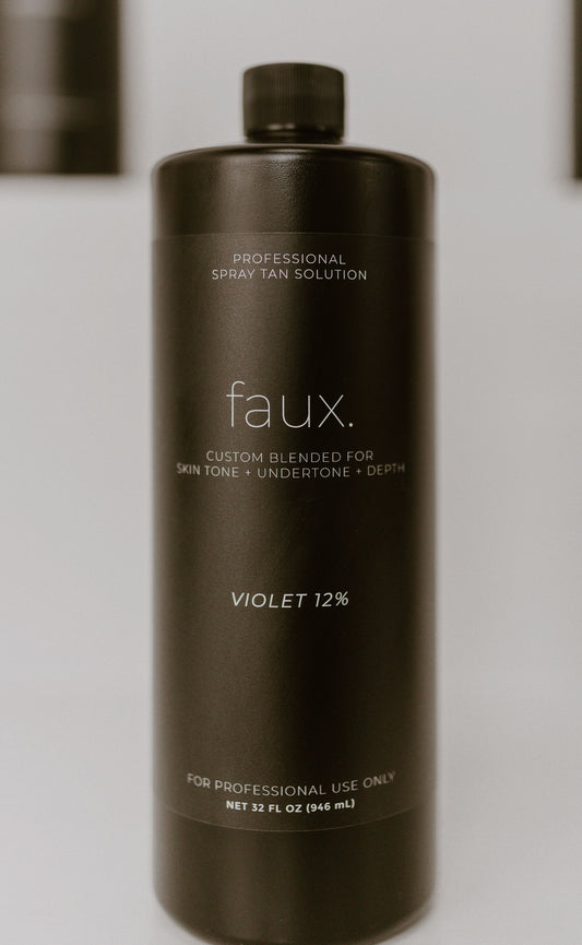 faux. Violet 12%