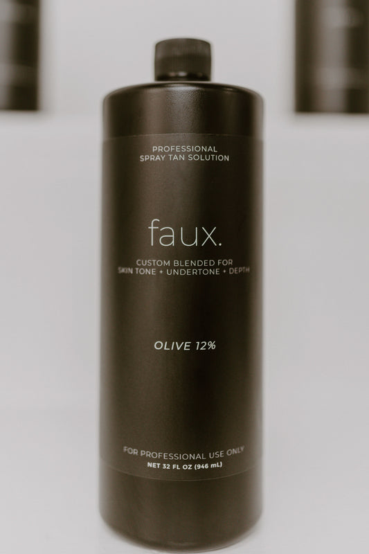 faux. Olive 12%