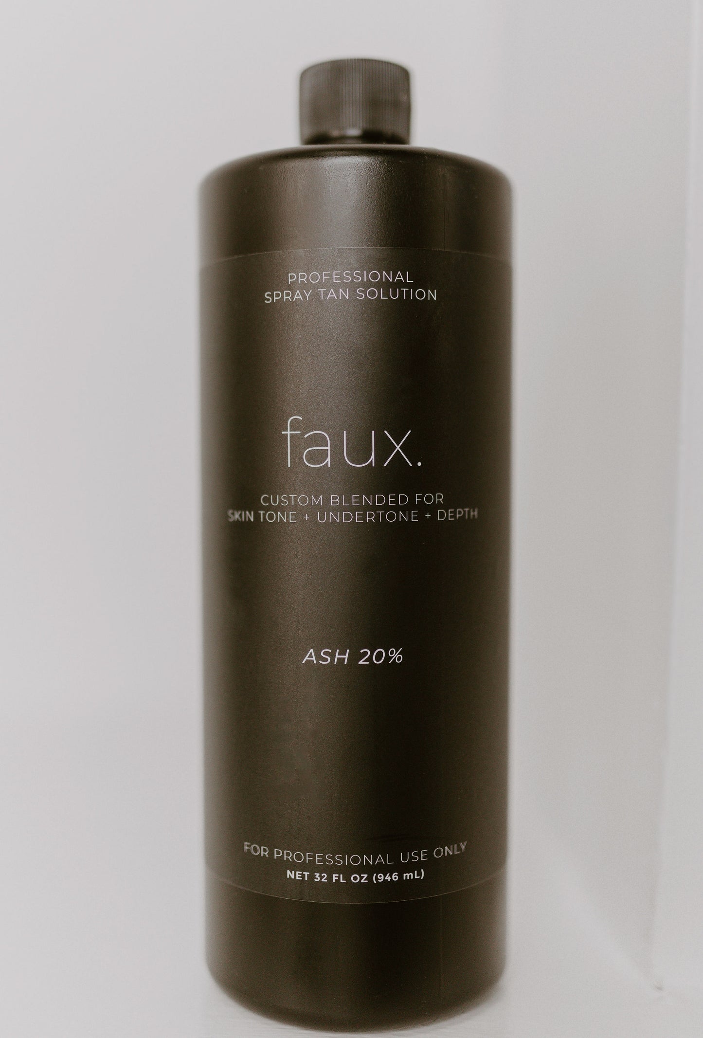 faux. Ash 20%