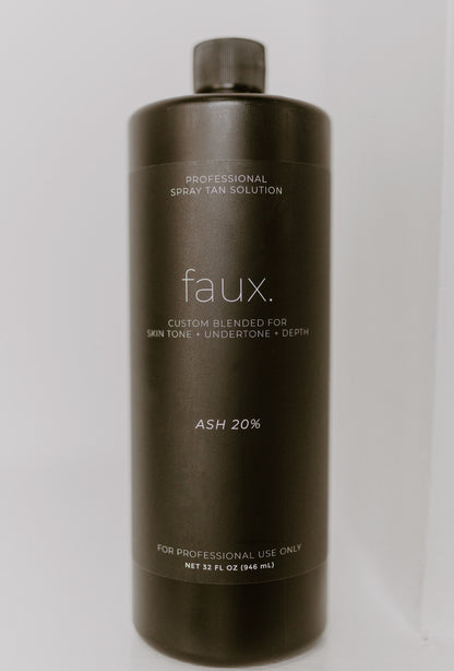 faux. Ash 20%