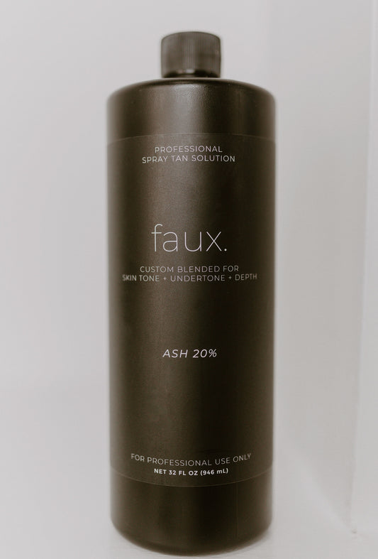 faux. Ash 20%