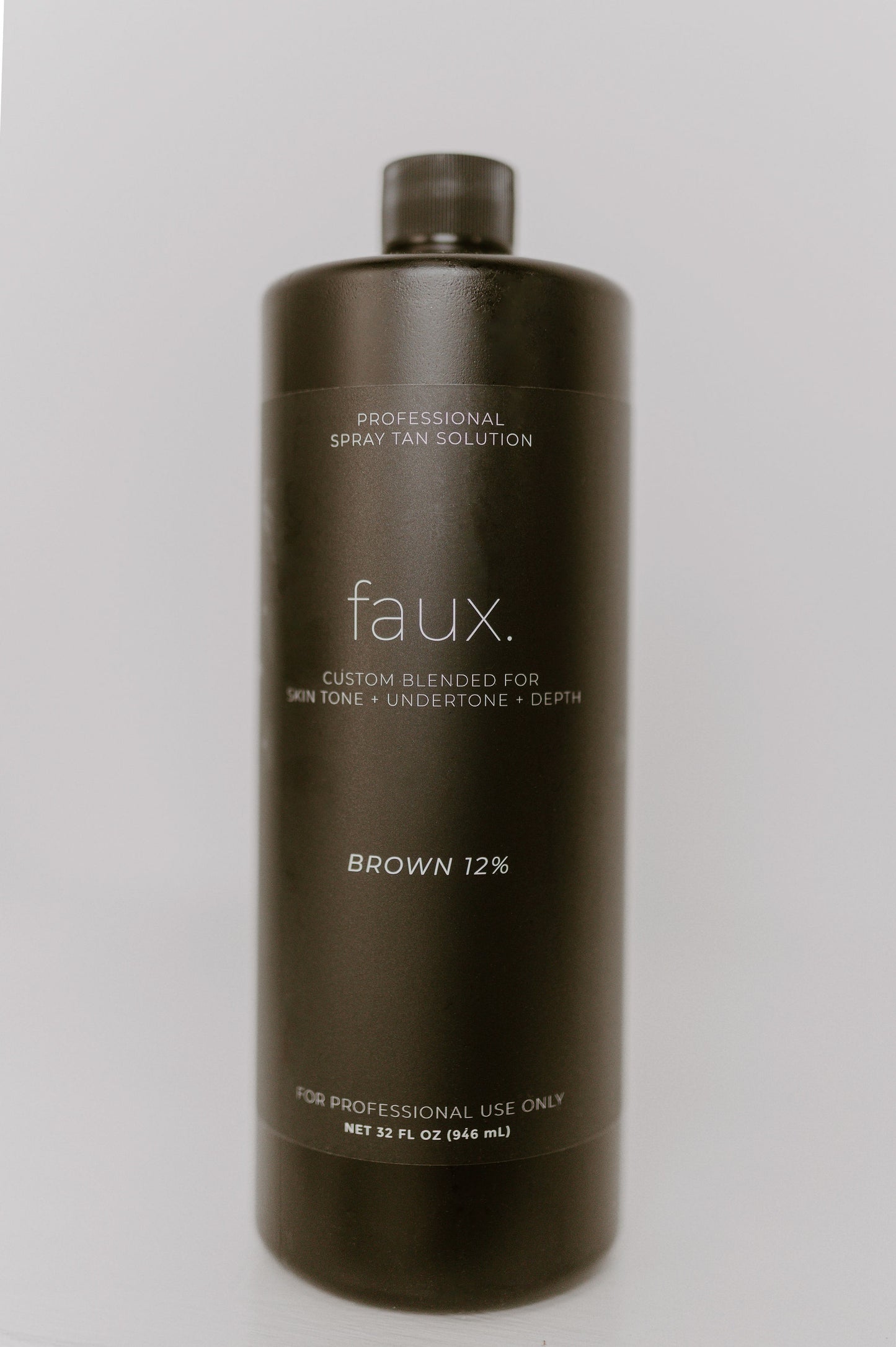 faux. Brown 14%