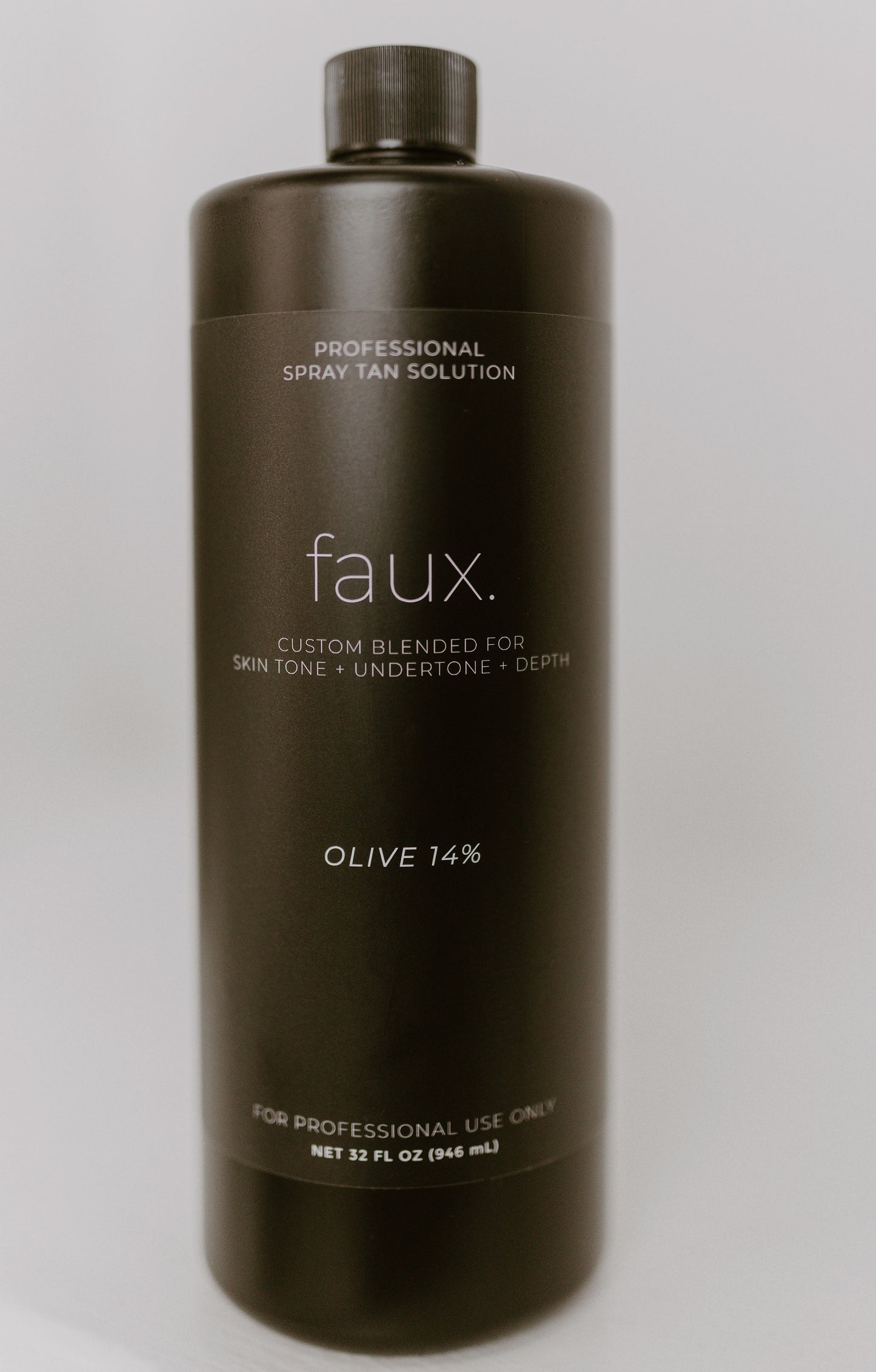 faux. Olive 14%