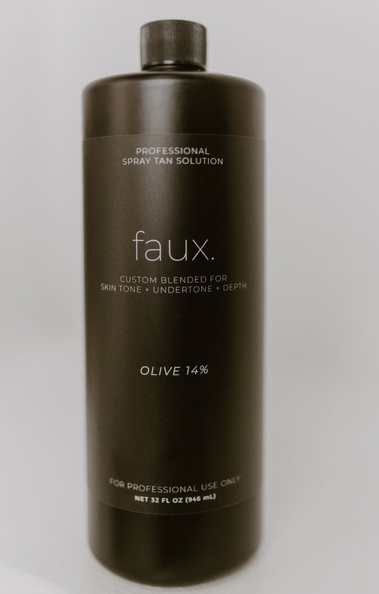 faux. Olive 14%